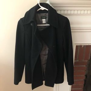 Jcrew peacoat !